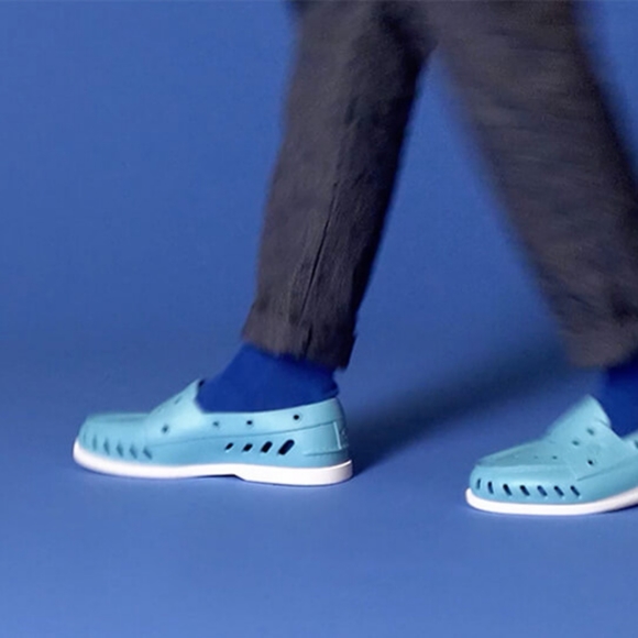 Sperry X Jaws Authentic Float Boat Shoe Size 8 Men's New With Box. - Picture 6 of 6